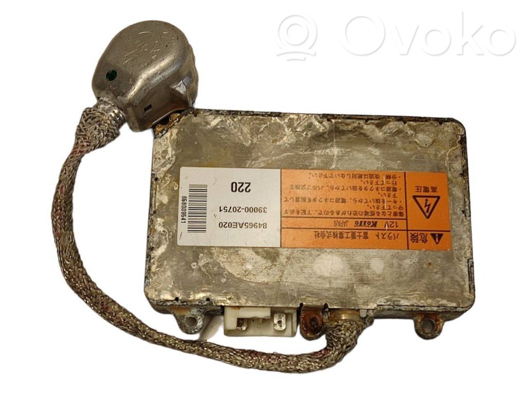 Subaru Legacy Headlight ballast module Xenon 
