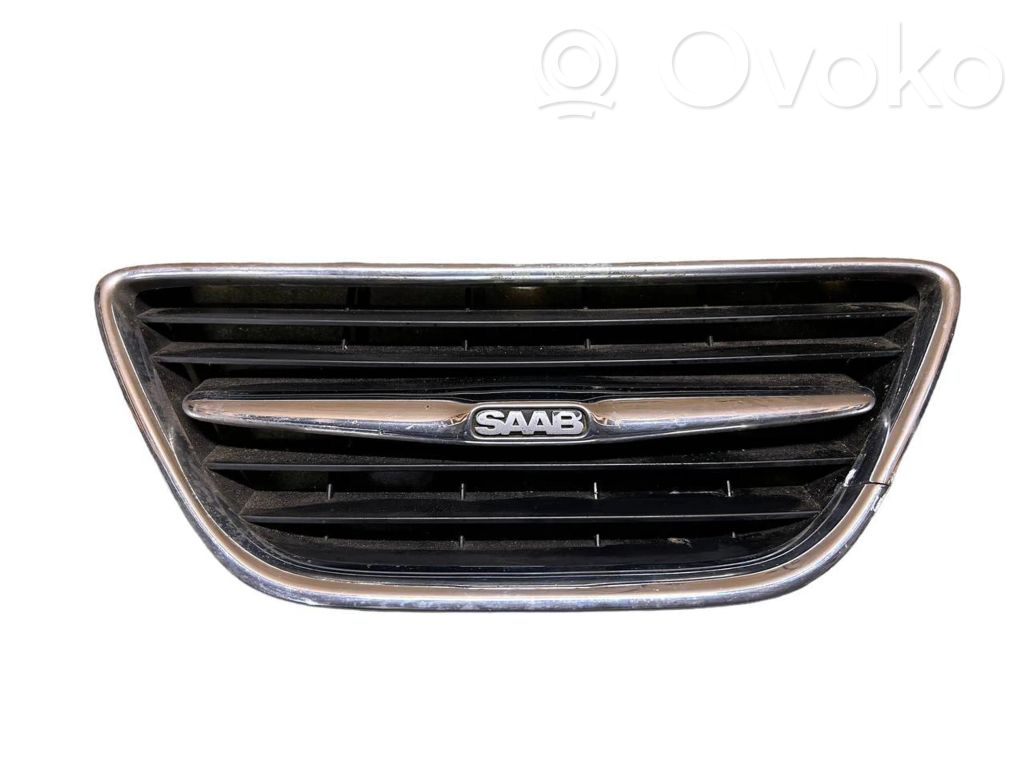 Saab 9-5 Front bumper upper radiator grill 