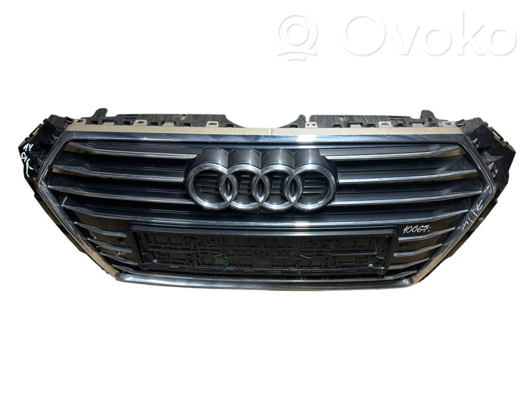 Audi A4 S4 B9 Maskownica / Grill / Atrapa górna chłodnicy 