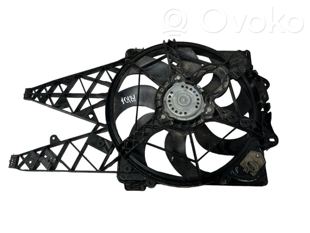 Fiat Doblo Elektrisks radiatoru ventilators 