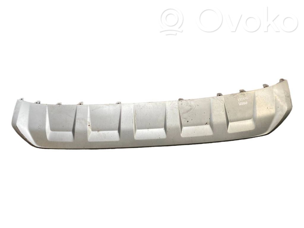 Audi Q7 4M Front bumper lip 
