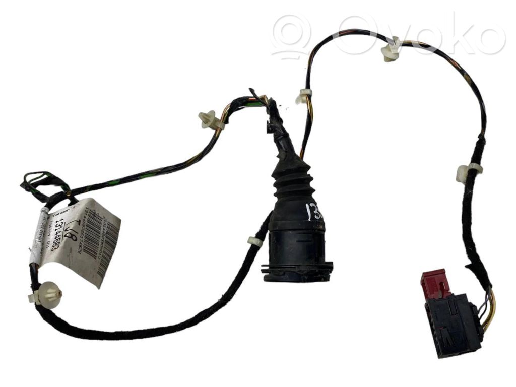 Opel Corsa D Cableado de puerta trasera 