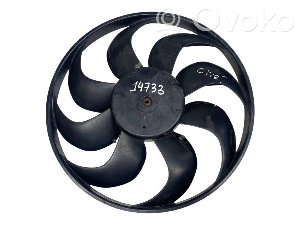 Peugeot 308 Elektrisks radiatoru ventilators 
