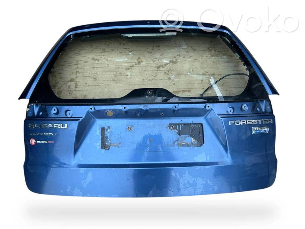 Subaru Forester SH Tailgate/trunk/boot lid 