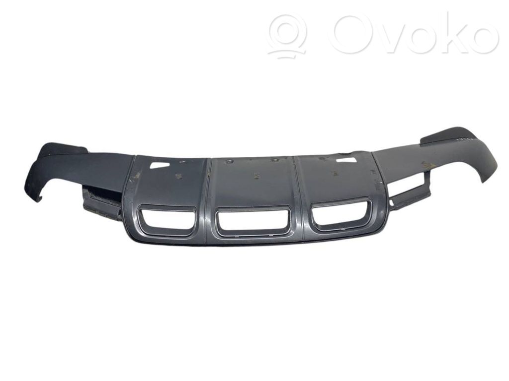 Audi Q7 4L Front bumper lip 