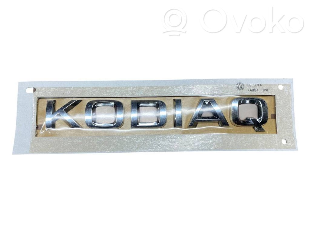 Emblemat / Znaczek tylny / Litery modelu   565853687A