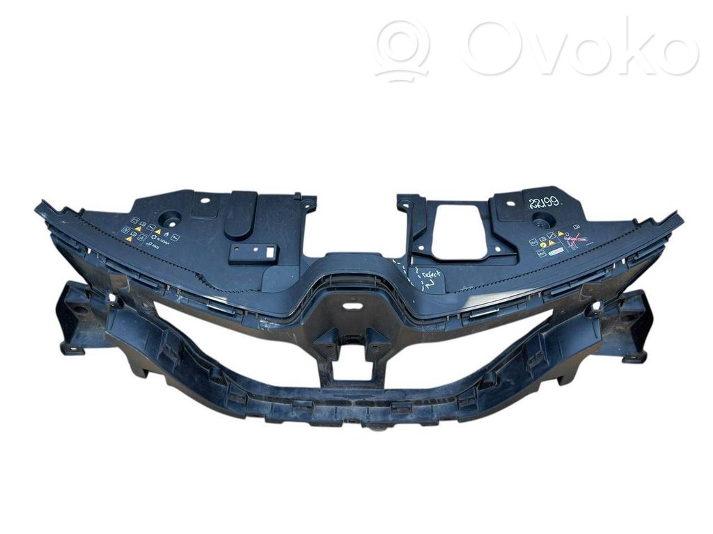 Renault Captur II Maskownica / Grill / Atrapa górna chłodnicy 