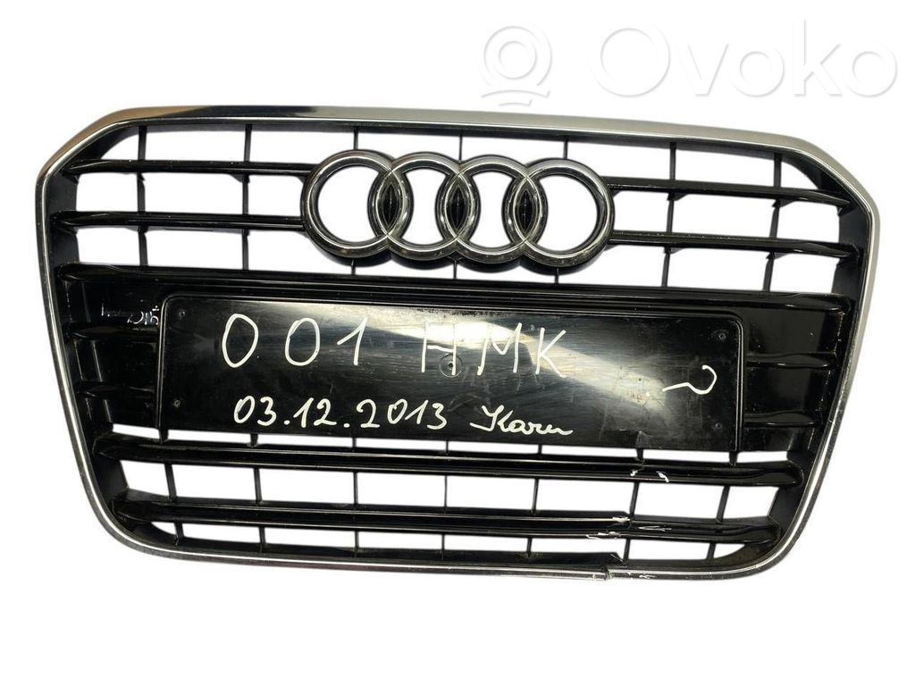 Audi A6 S6 C7 4G Front bumper upper radiator grill 