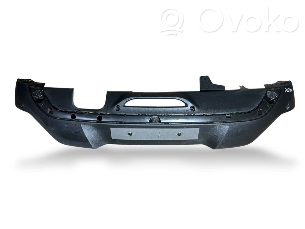 Opel Mokka B Moldura inferior del parachoques trasero 