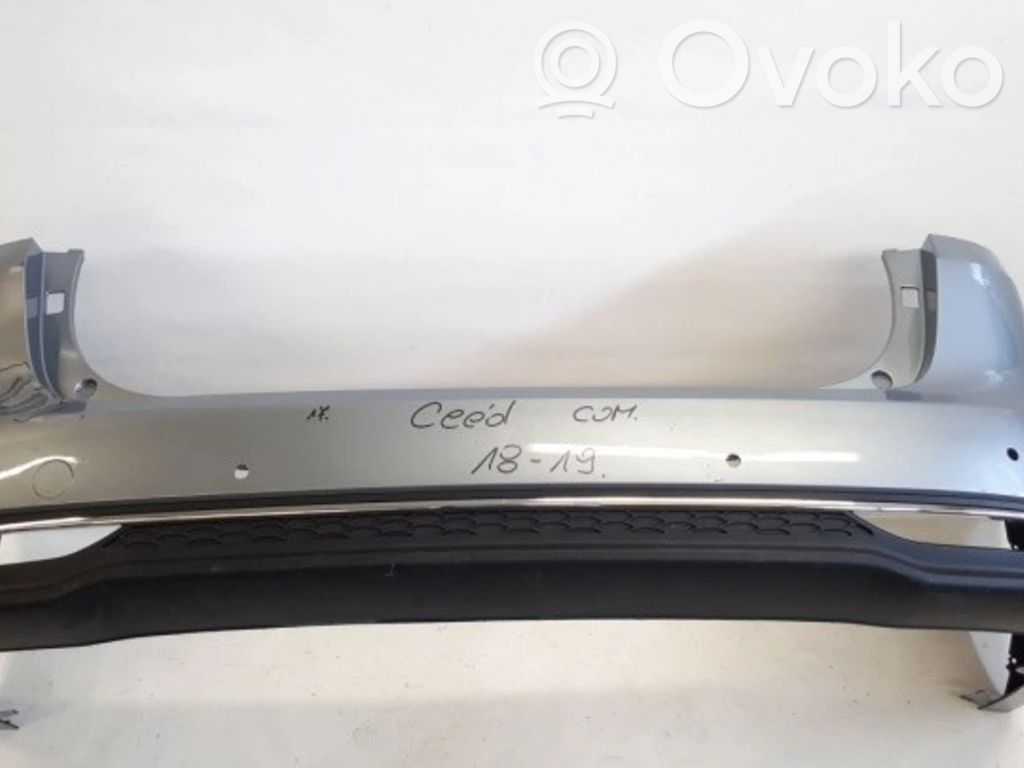 Rear bumper