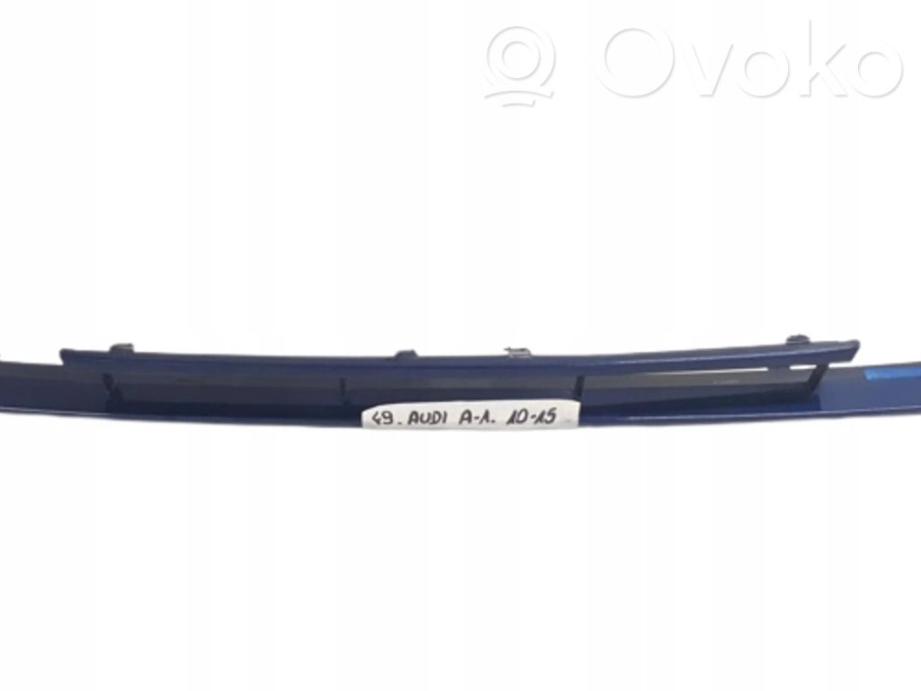Audi A1 Front bumper splitter molding 