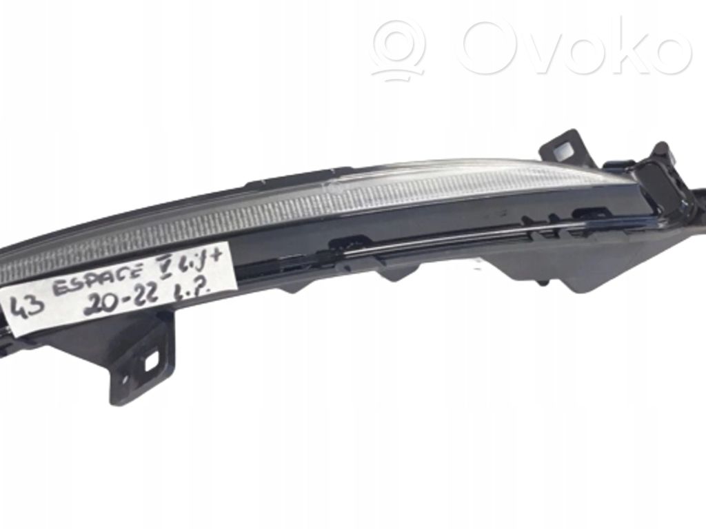 Renault Espace V (RFC) Lampa LED do jazdy dziennej 