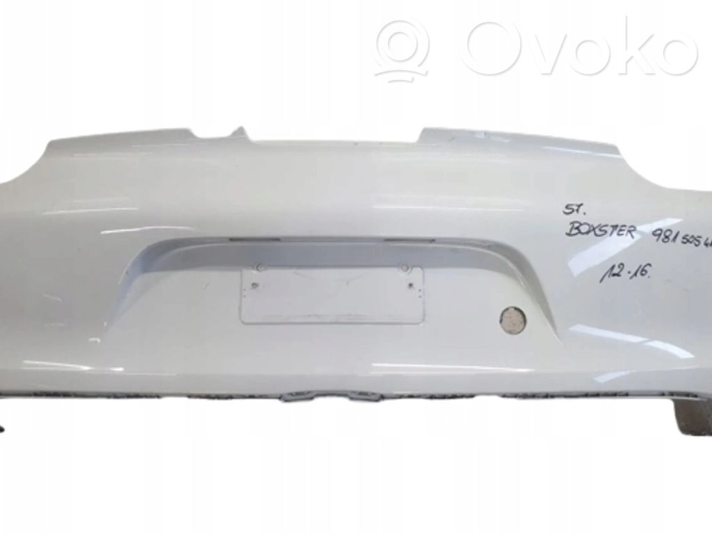 Porsche Boxster 981 Parachoques 