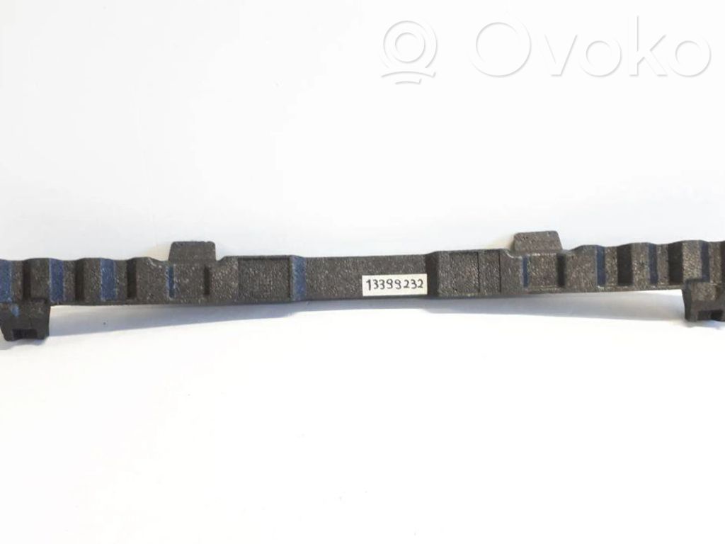 Opel Corsa E Front bumper foam support bar 