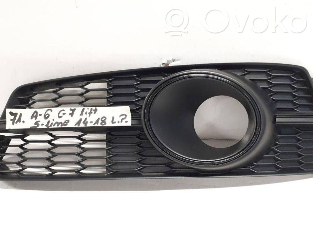 Audi A6 C7 Grilă/ornament proiector ceață față 