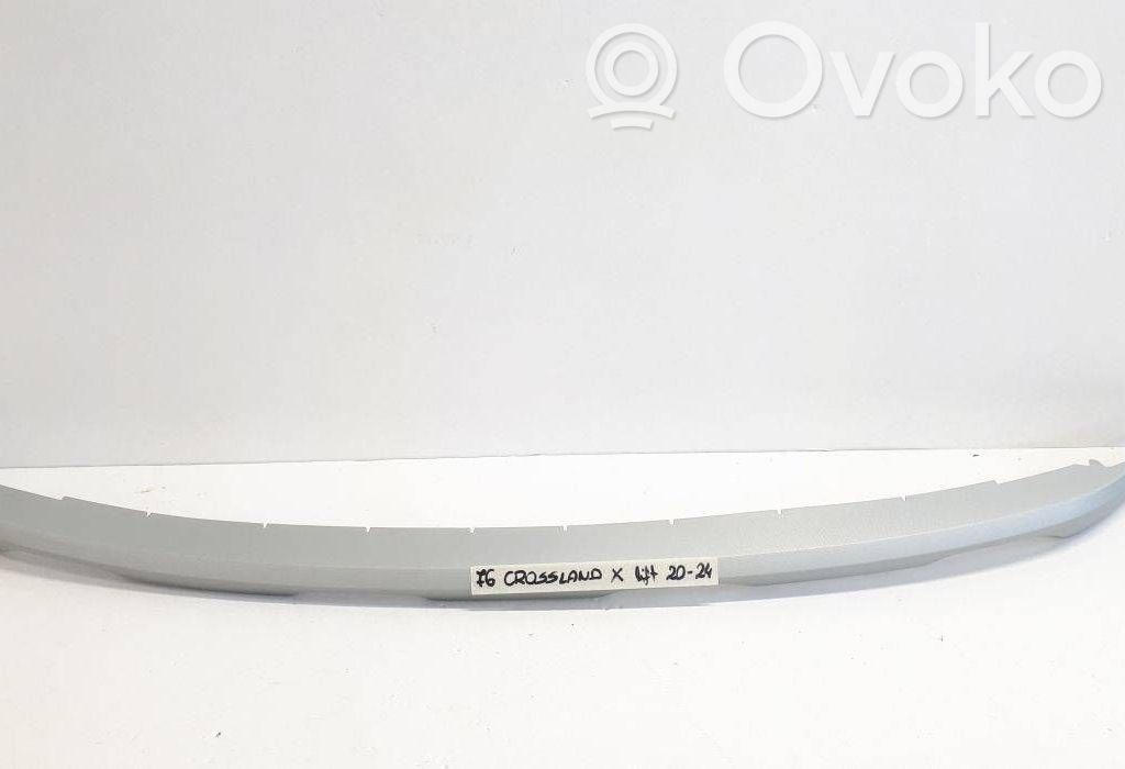 Opel Crossland X Front bumper splitter molding 