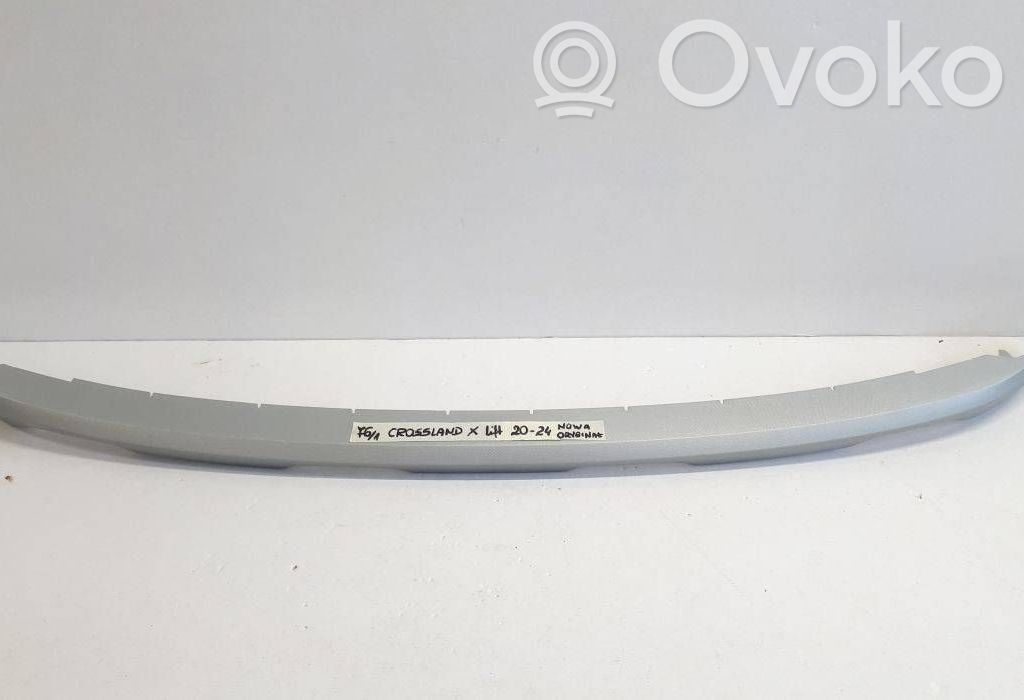 Opel Crossland X Front bumper splitter molding 