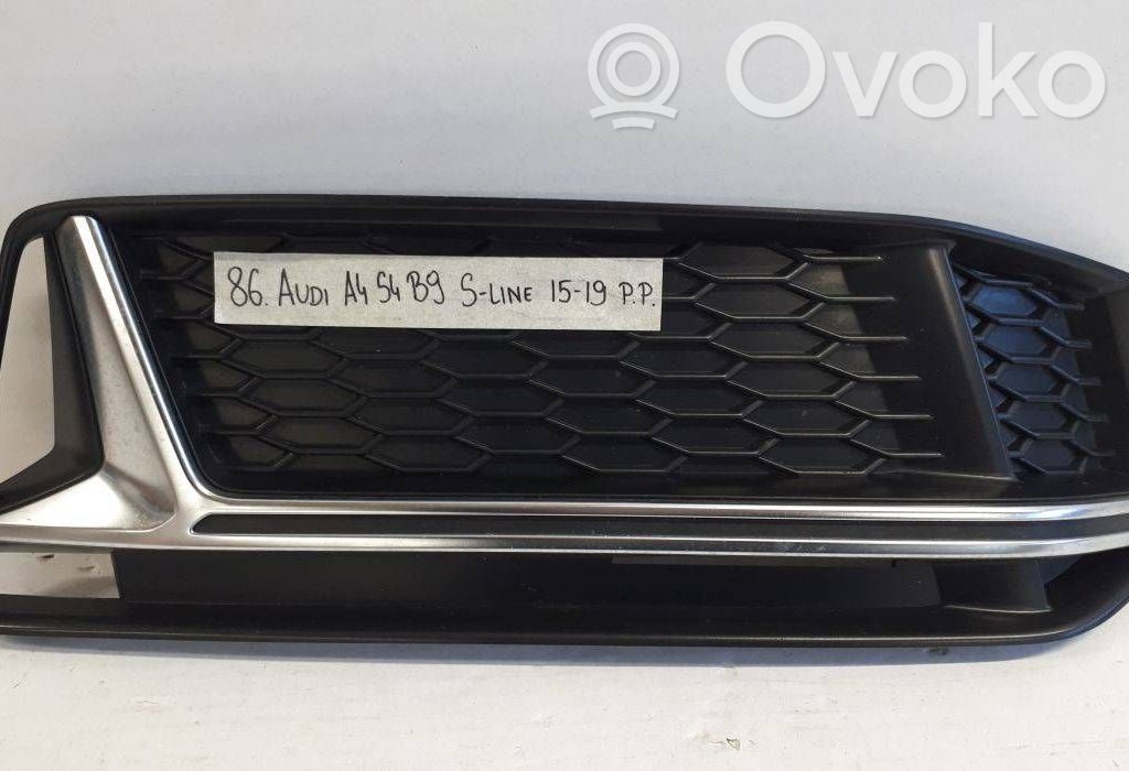 Audi A4 S4 B9 Mascherina inferiore del paraurti anteriore 