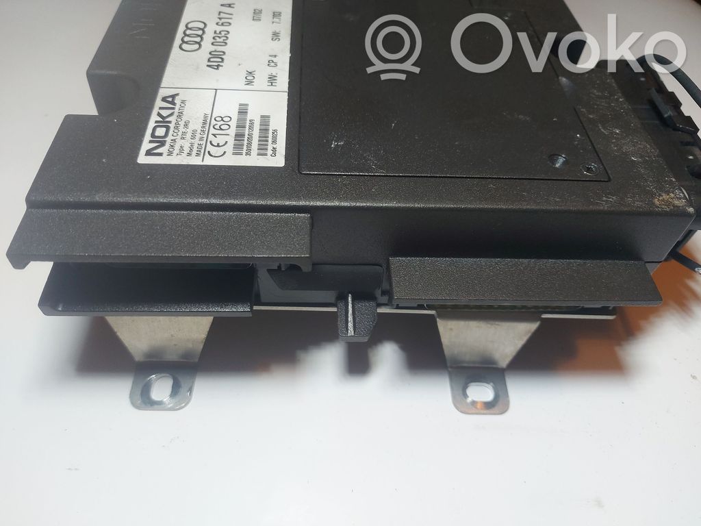 Audi A6 S6 C5 4B Phone control unit/module 