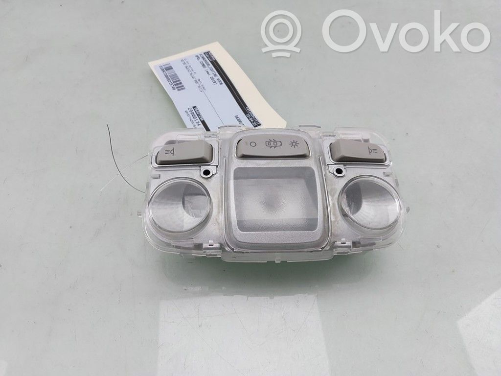 Opel Combo E Éclairage lumière plafonnier avant 