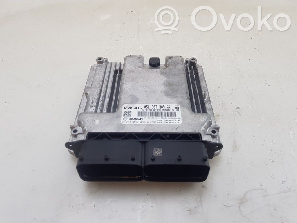 Volkswagen Caddy Engine control unit/module 