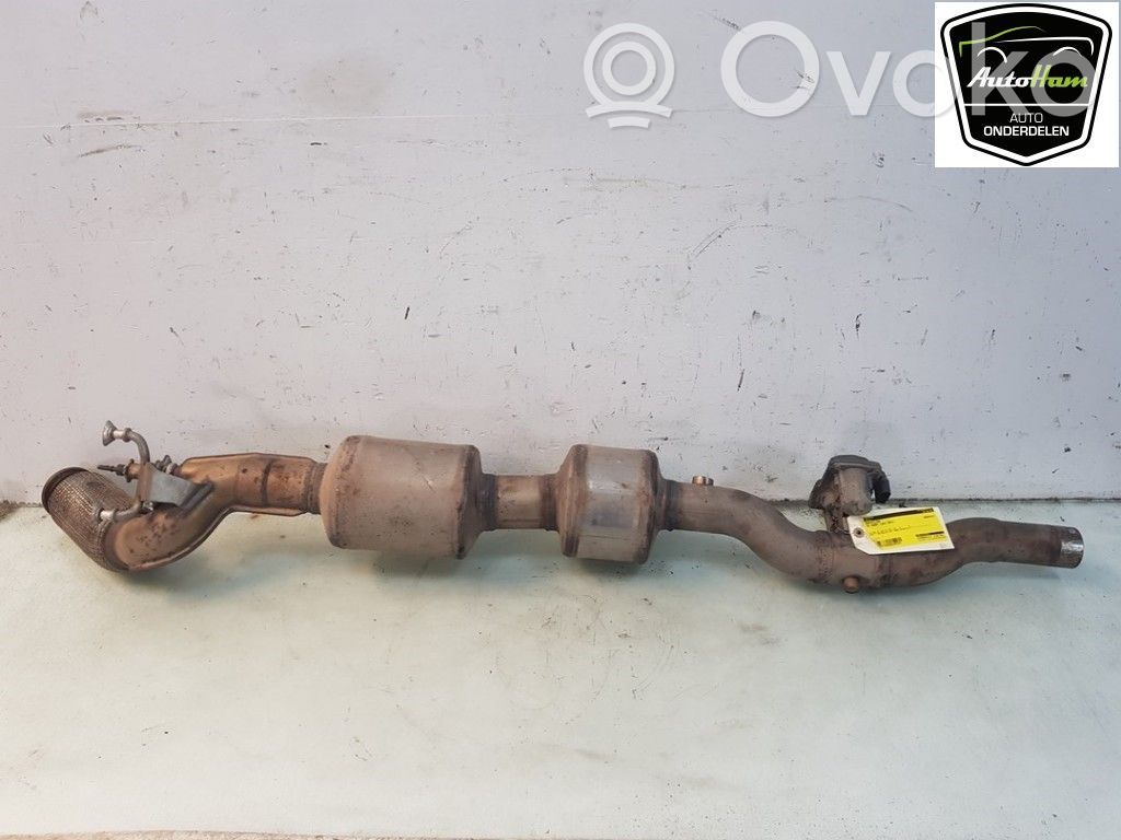 Volkswagen Caddy Filtro antiparticolato catalizzatore/FAP/DPF