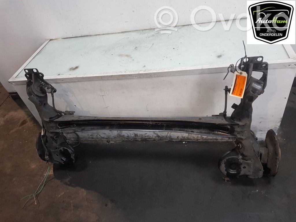 Peugeot Partner III Eje trasero 