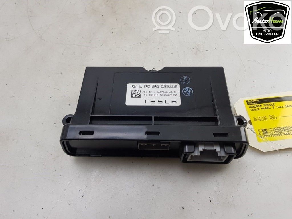 Module de commande de frein à main   100761800E,100761800E,100761800J,100761800E,100761800J