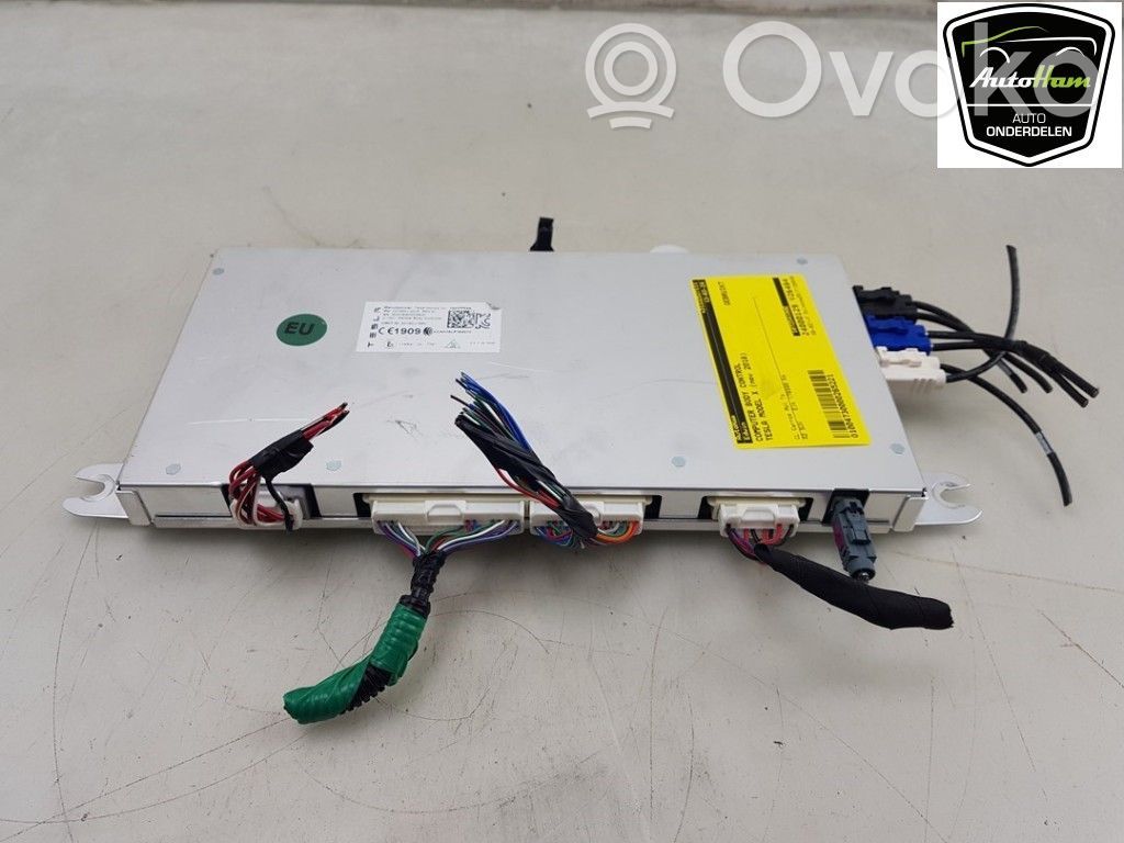 Tesla Model X Other control units/modules 