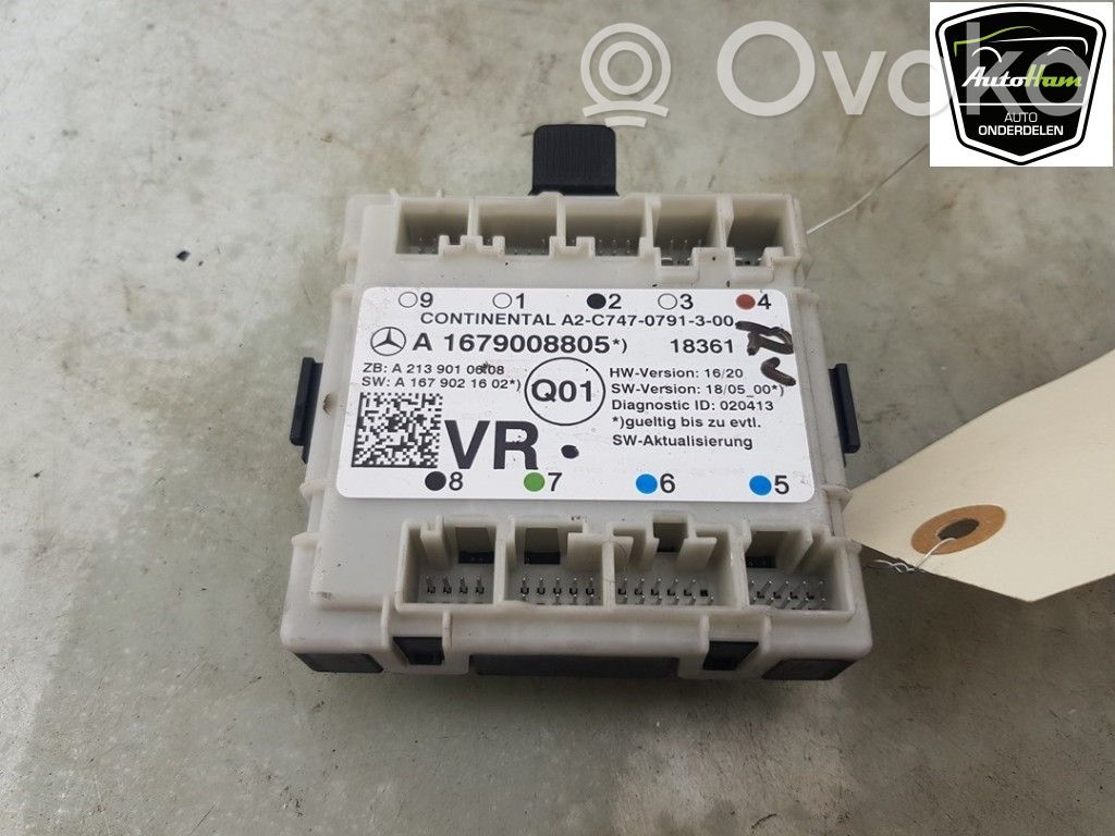 Mercedes-Benz Sprinter W907 W910 Centralina/modulo chiusura centralizzata portiere