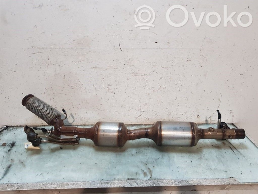 Volkswagen Crafter Filtr cząstek stałych Katalizator / FAP / DPF 