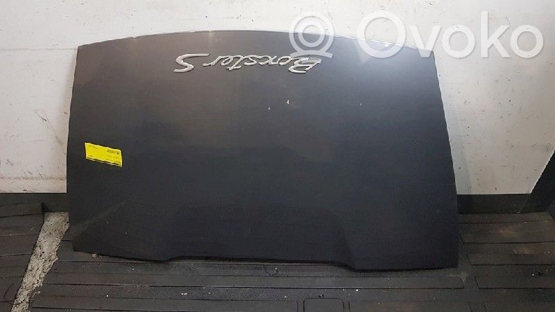 Porsche Boxster 986 Tylna klapa bagażnika 