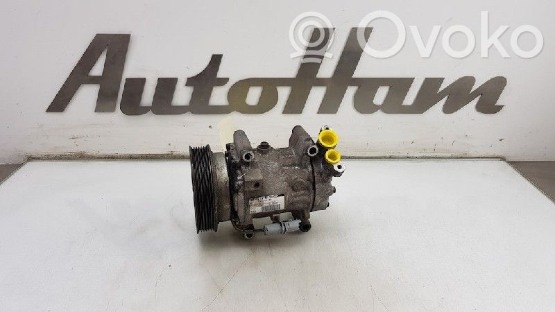 Renault Clio III Compressore aria condizionata (A/C) (pompa) 