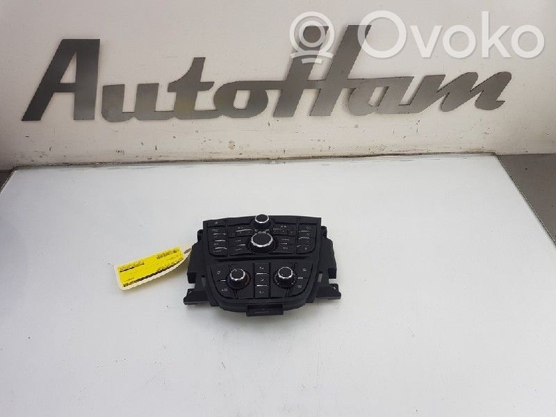 Opel Astra J Panel klimatyzacji 