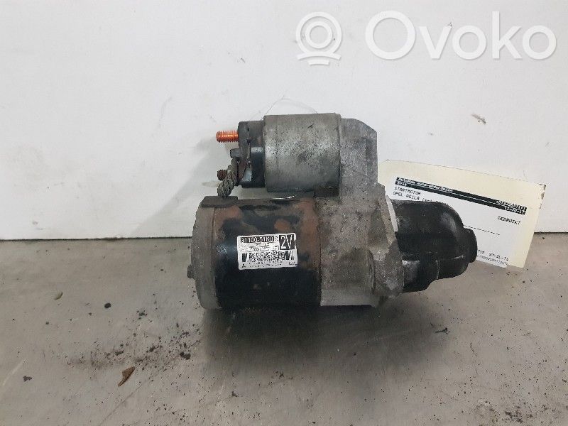 Opel Agila B Starteris 
