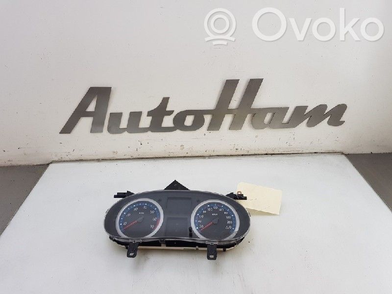 Renault Clio II Speedometer (instrument cluster) 