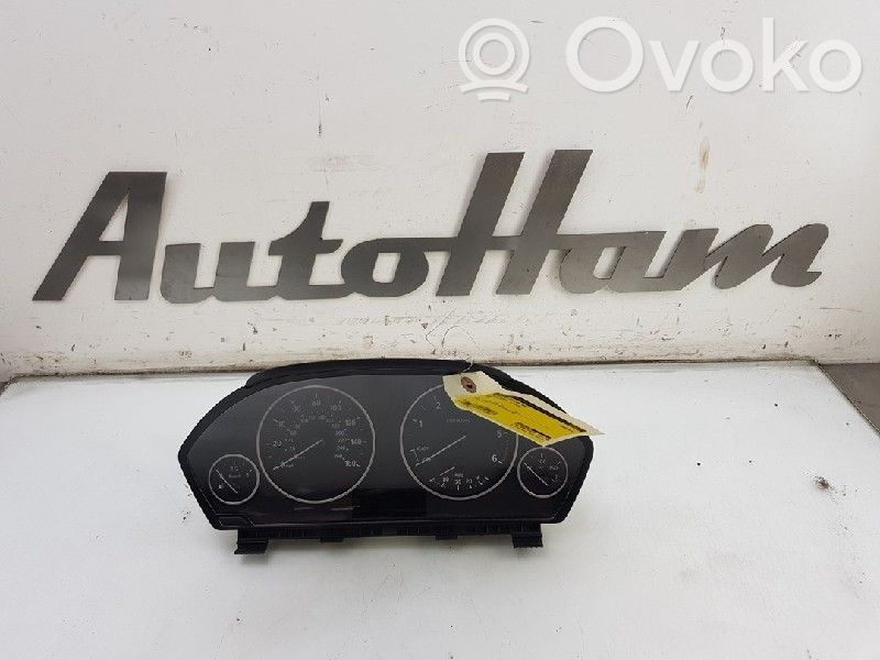 BMW 3 F30 F35 F31 Speedometer (instrument cluster) 