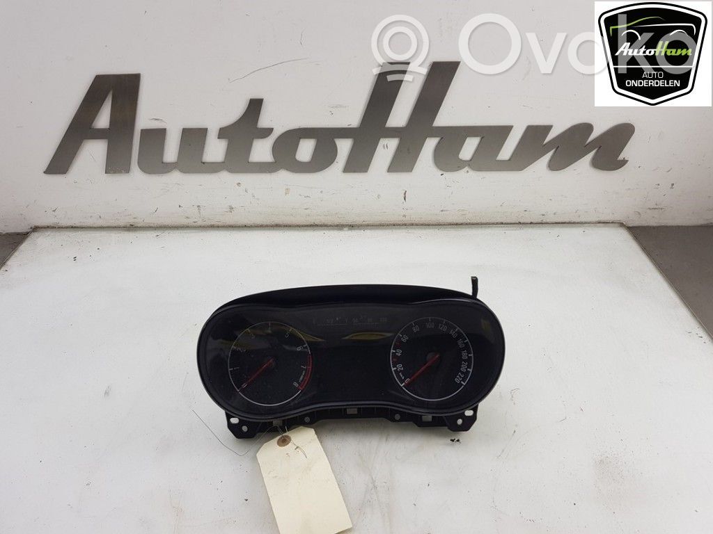 Speedometer (instrument cluster)   13499775,39129457,13499775,39129457
