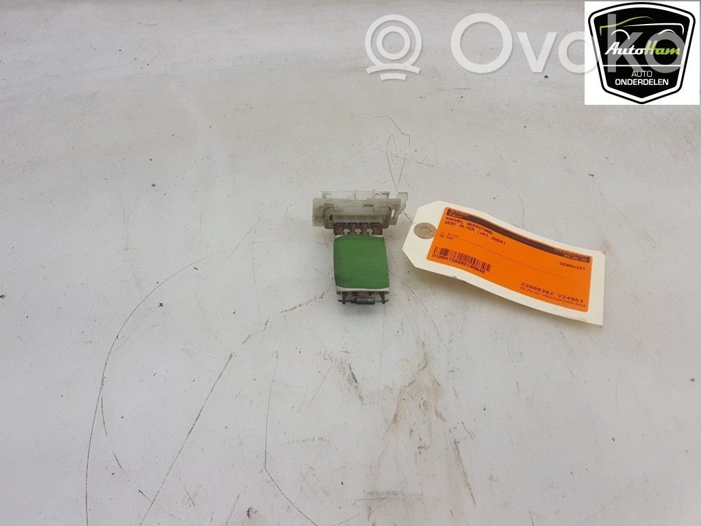 Seat Altea Motor aerotermă/rezistor ventilator 