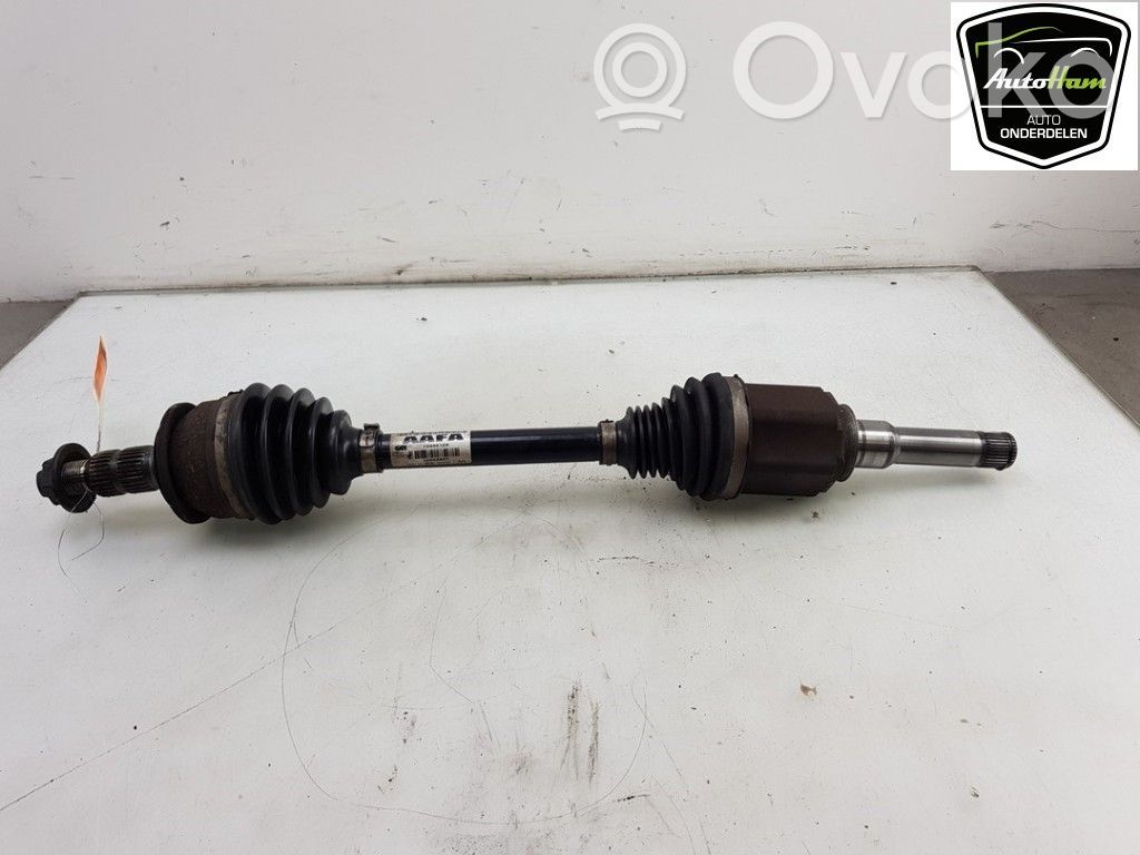 Opel Zafira C Eje de transmisión delantero