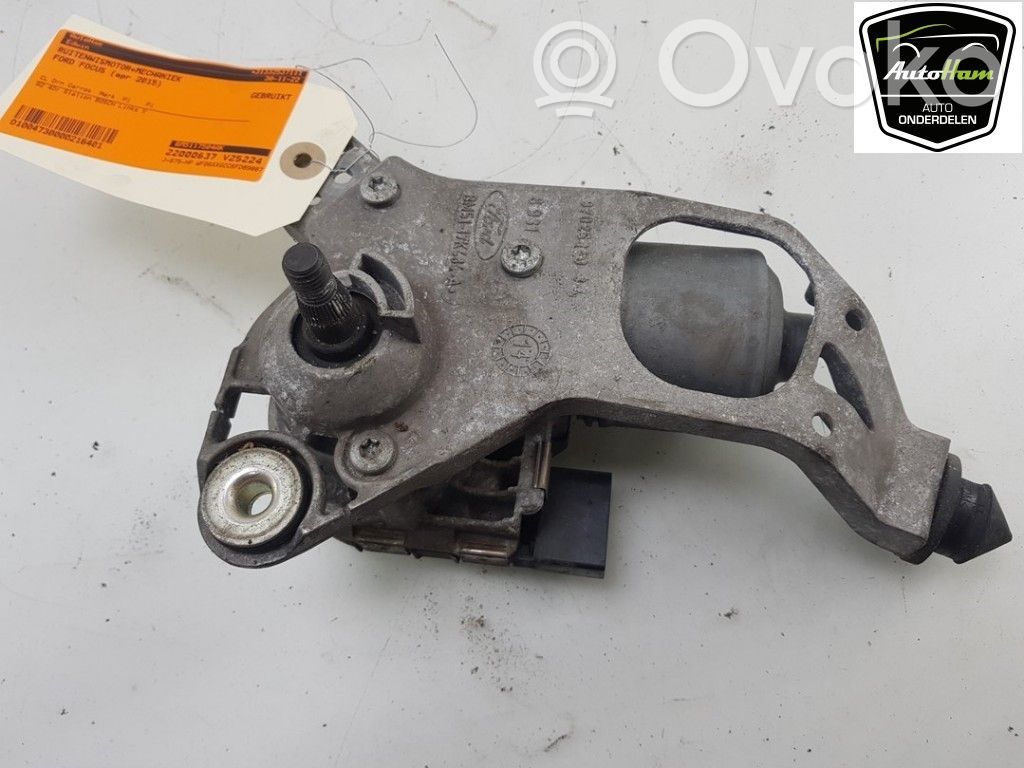 Ford Focus C-MAX Mechanizm i silniczek wycieraczek szyby przedniej / czołowej 