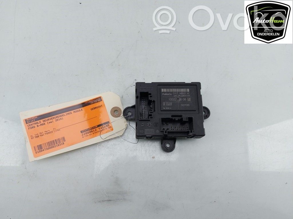 Ford B-MAX Door central lock control unit/module 