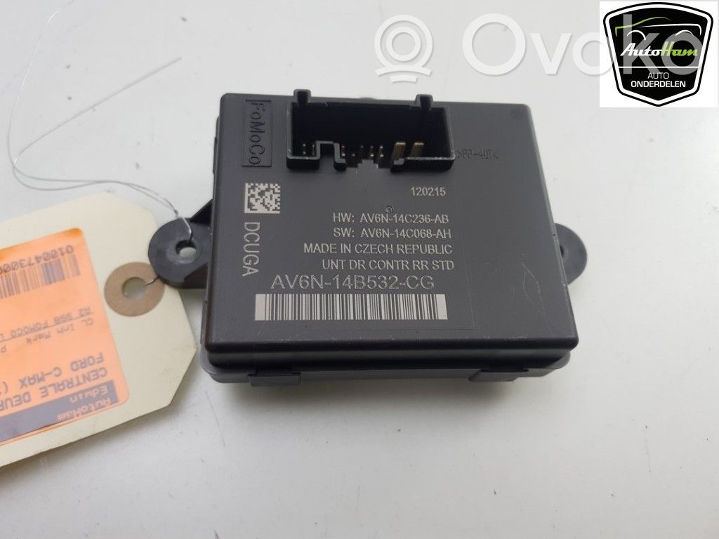 Ford C-MAX II Centralina/modulo chiusura centralizzata portiere 
