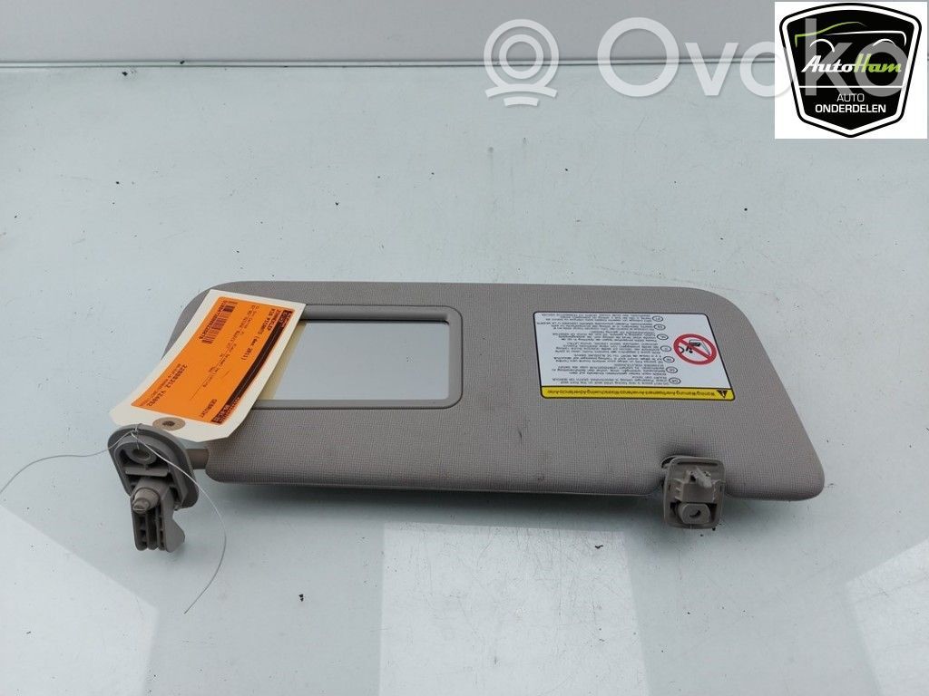 KIA Picanto Sun visor 