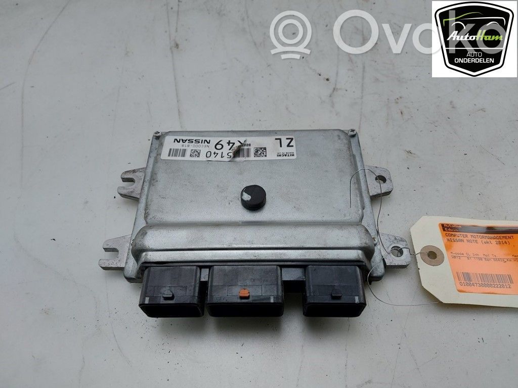 Nissan Note (E12) Engine control unit/module 