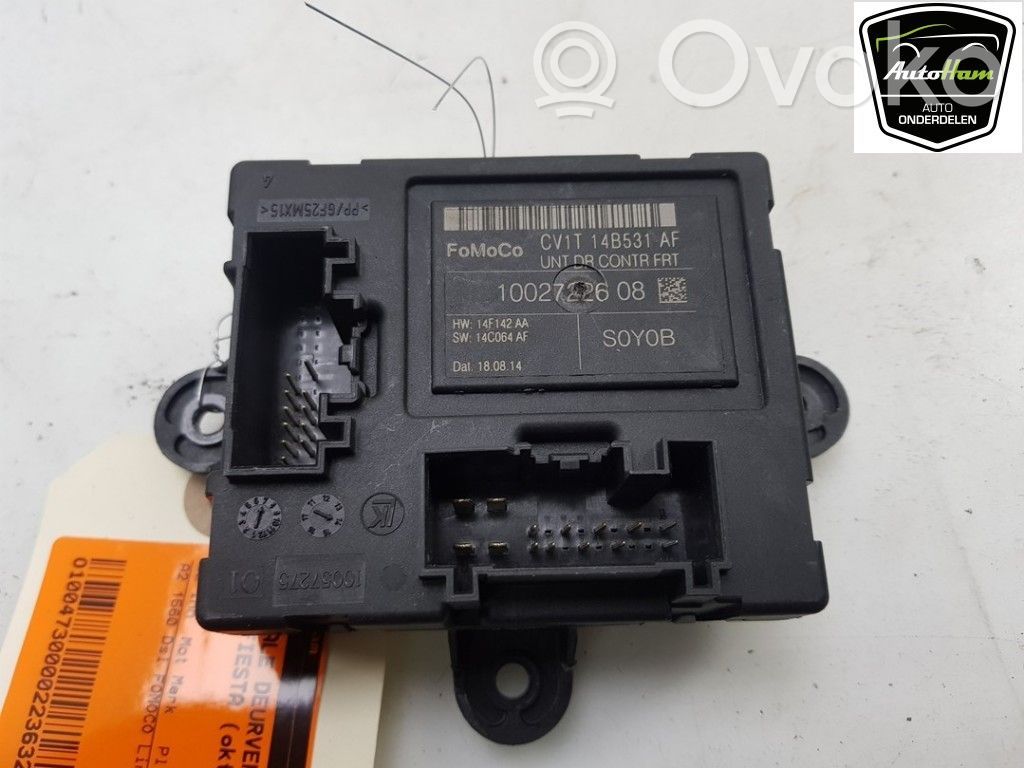 Ford Fiesta Door central lock control unit/module 