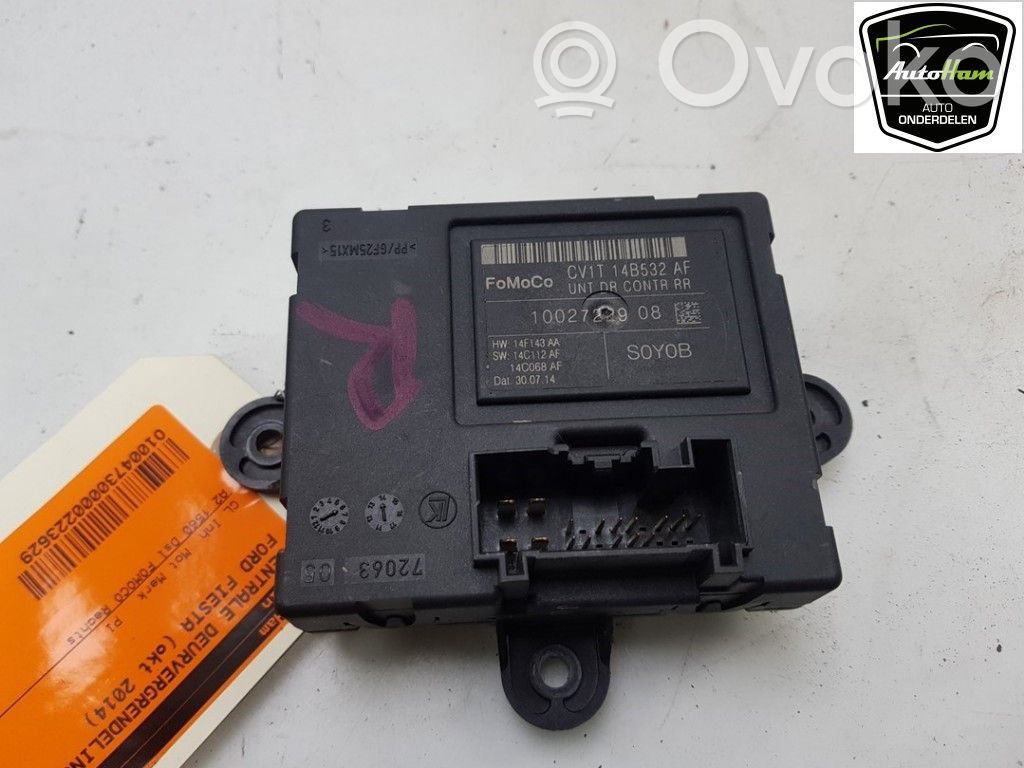 Ford Fiesta Door central lock control unit/module 