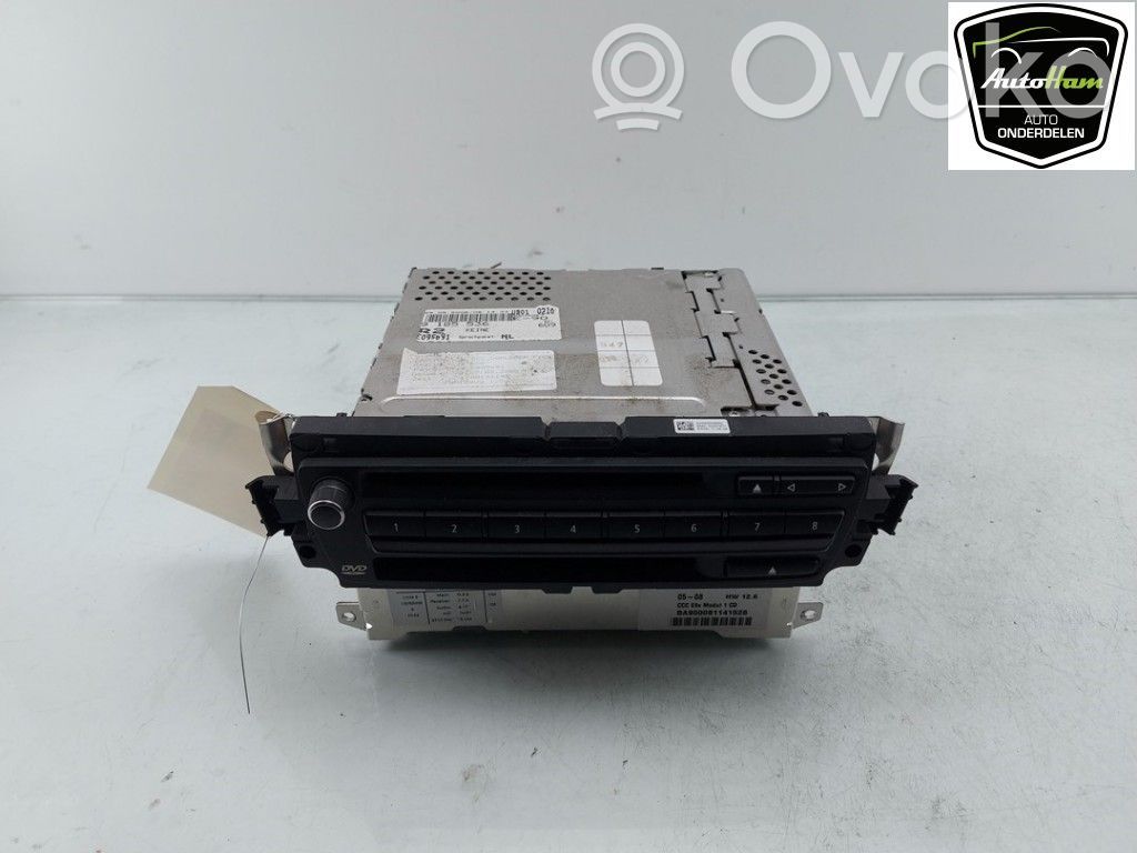 BMW 3 E90 E91 Head unit multimedia control 