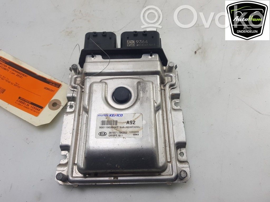KIA Picanto Engine control unit/module 