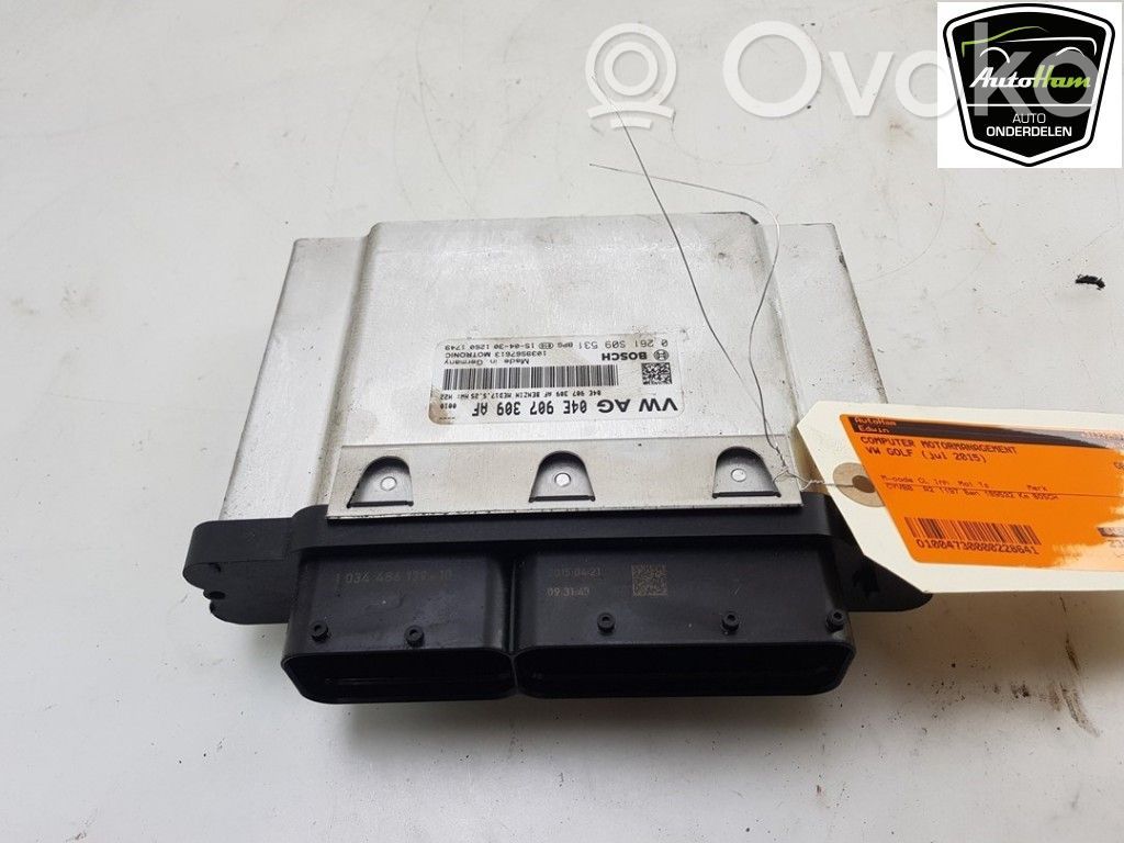 Volkswagen Golf VII Sterownik / Moduł ECU 